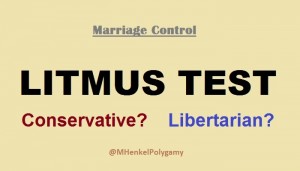 Marriage Control is Litmus Test - Mark Henkel - 700x400